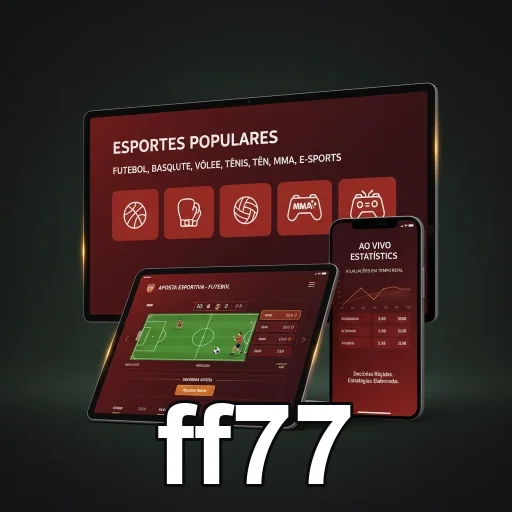 Acesso ao cassino online ff77 com diversas modalidades esportivas.