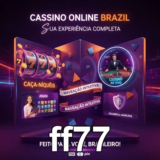 ff77 oferece acesso a serviços VIP com segurança avançada.