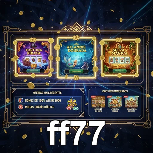 Veja slots vibrantes e recompensas no ff77.