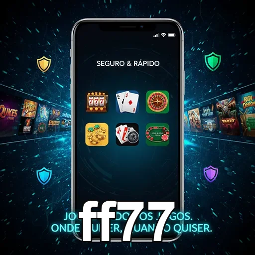 Jogos de slots e cartas disponíveis no ff77.