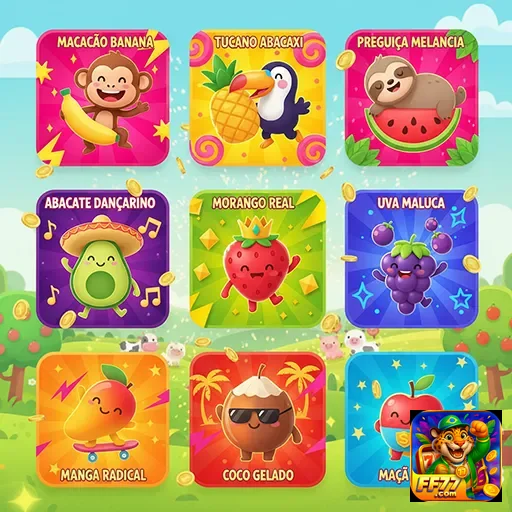 Ilustração de Jogos Mobile Premium