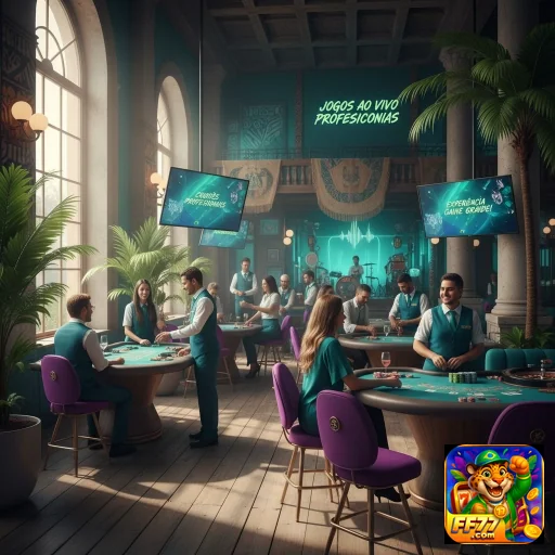 Jogos online e slots emocionantes no ff77