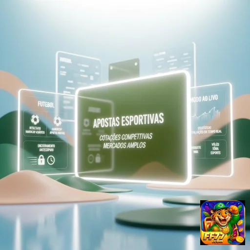 Ilustração de Jogos de Slot Diversificados