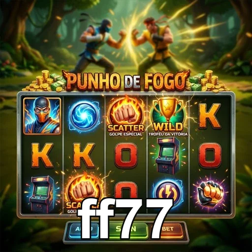Jogadores VIP do ff77 em ação no slot Punho de Fogo.