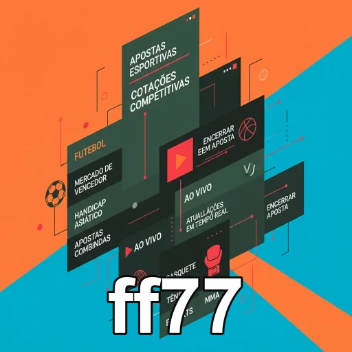 Interface da ff77 mostrando cotação de apostas esportivas.