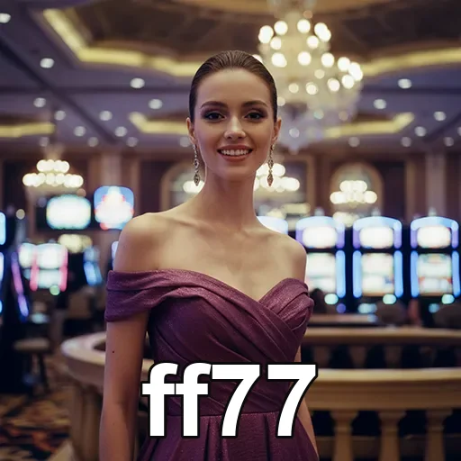 Mulher sorridente em ambiente luxuoso do ff77.