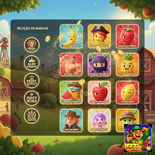 Viva a Emoção com Nossas Promoções de Slot Games - ff77